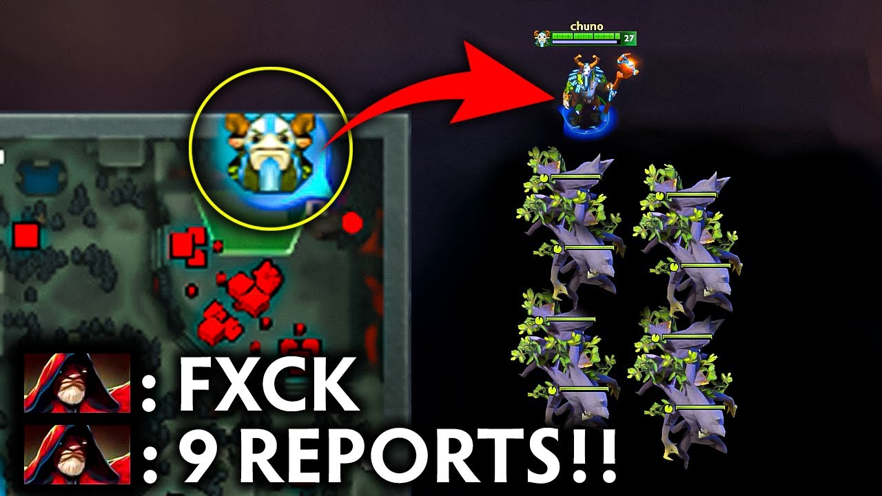 Когда 7.36 был создан специально для Nature Prophet!