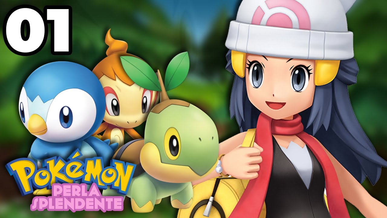 Torniamo a SINNOH dopo 15 ANNI! Chi sarà il NOSTRO STARTER? | Pokémon Perla Splendente