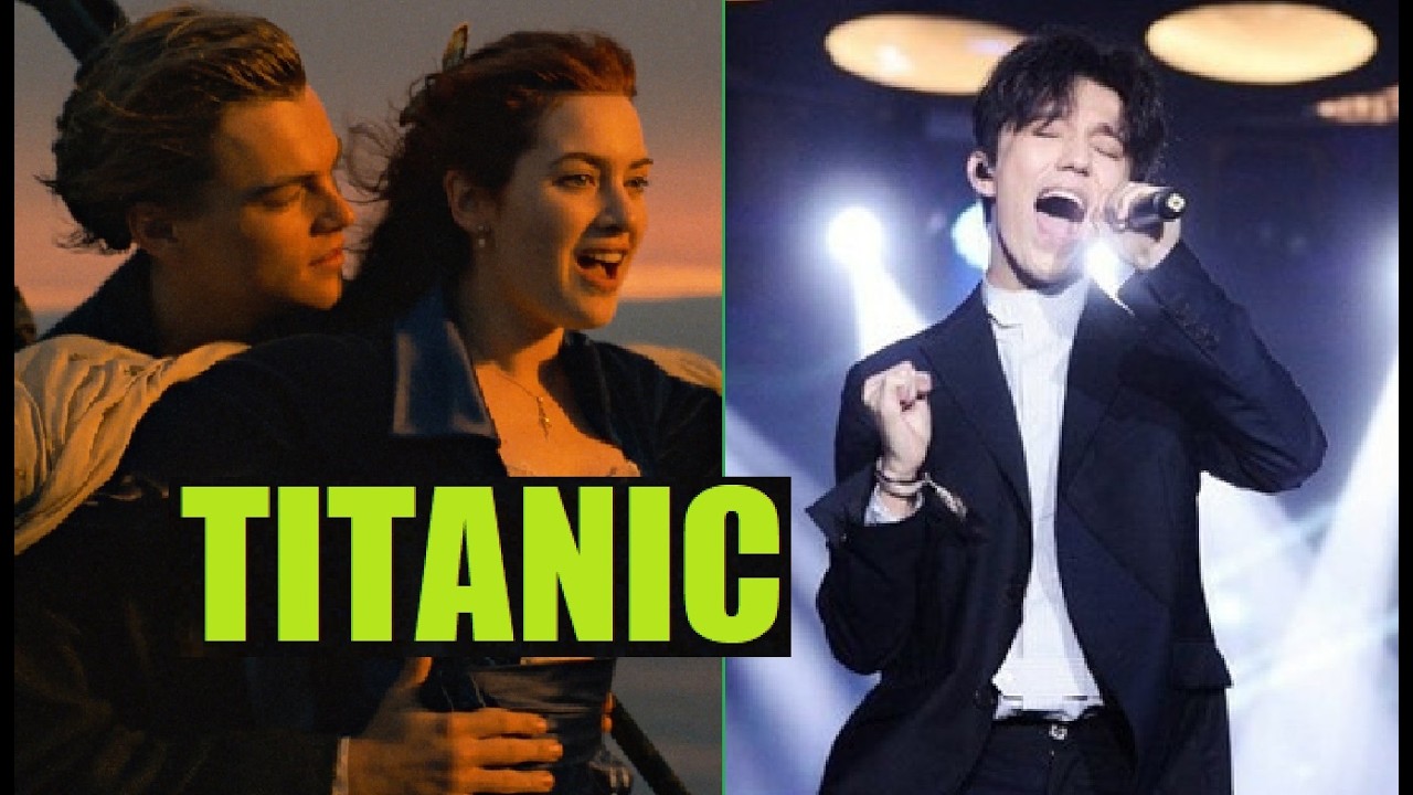 ПЕСНЯ ИЗ ФИЛЬМА ТИТАНИК: ДИМАШ (ЛУЧШЕЕ ИСПОЛНЕНИЕ)