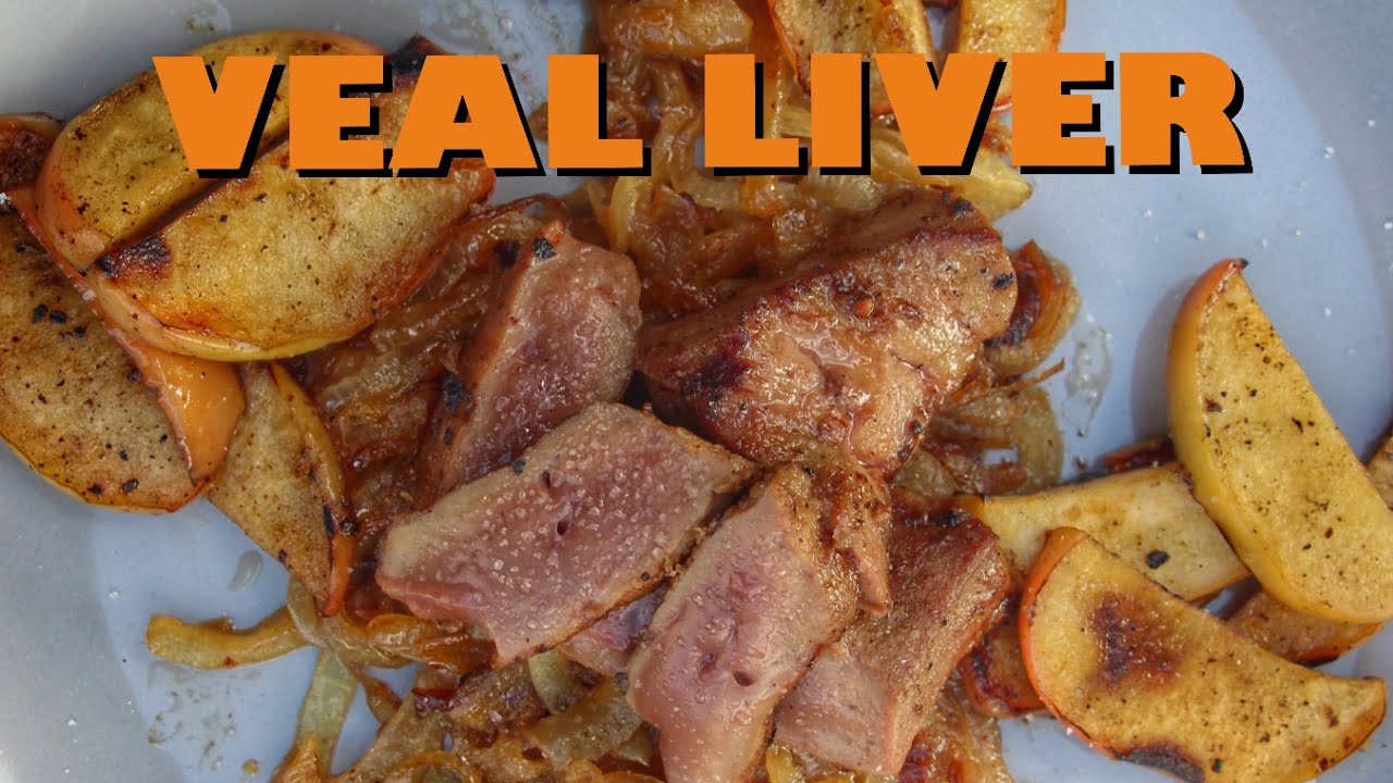 BERLIN STYLE VEAL LIVER - this is the REAL way of grilling liver - 0815BBQ - International