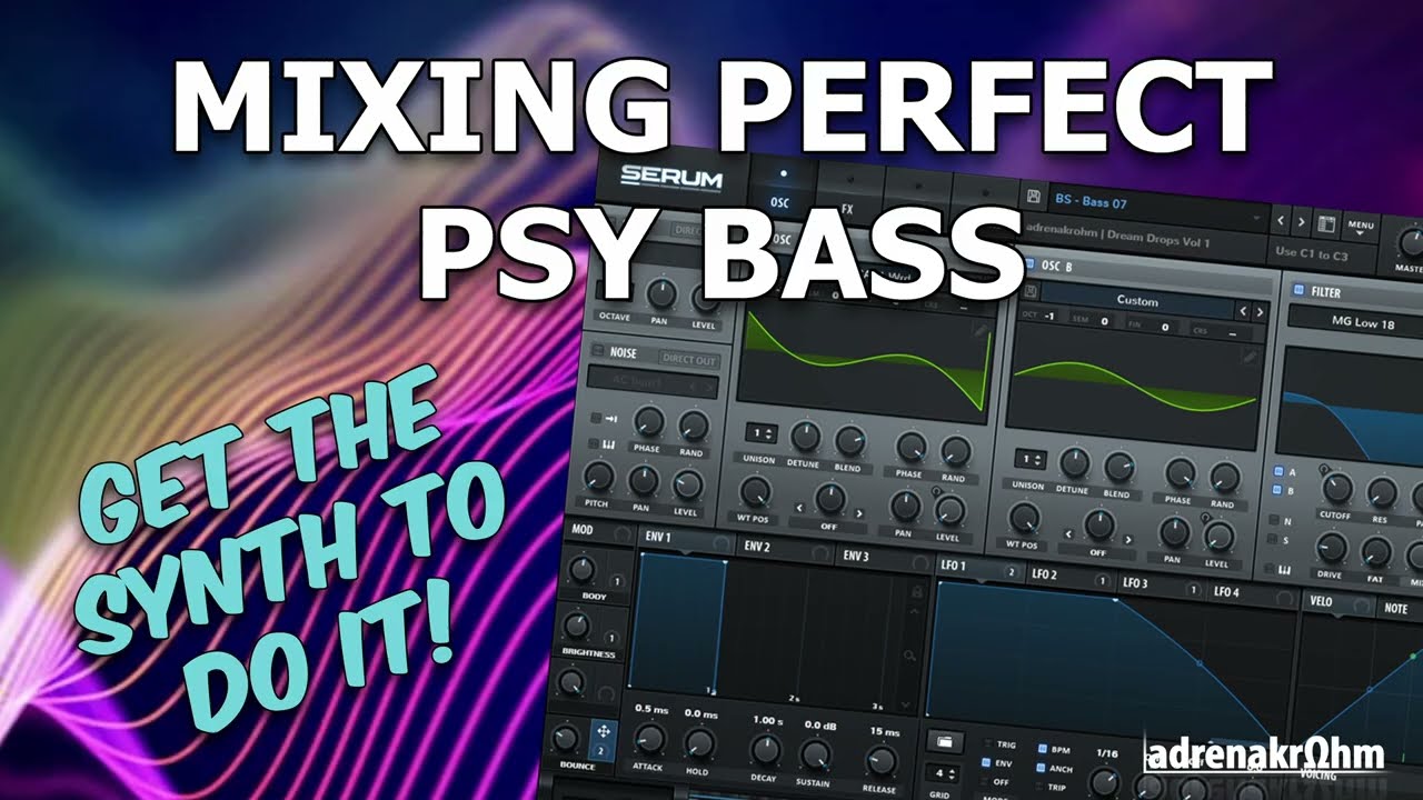 Psytrance Bass Processing