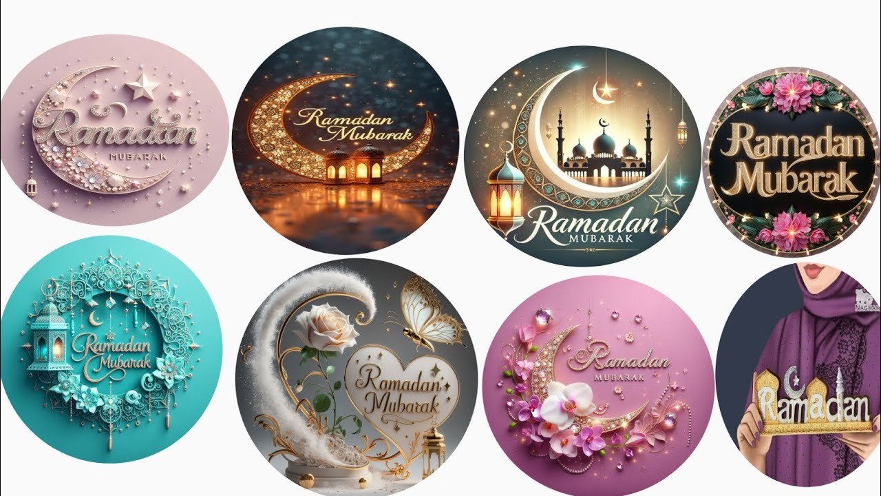 Best Ramzan Mubarak DP Collection 2026 | New Islamic Profile Pictures#please_subscribe_my_channel
