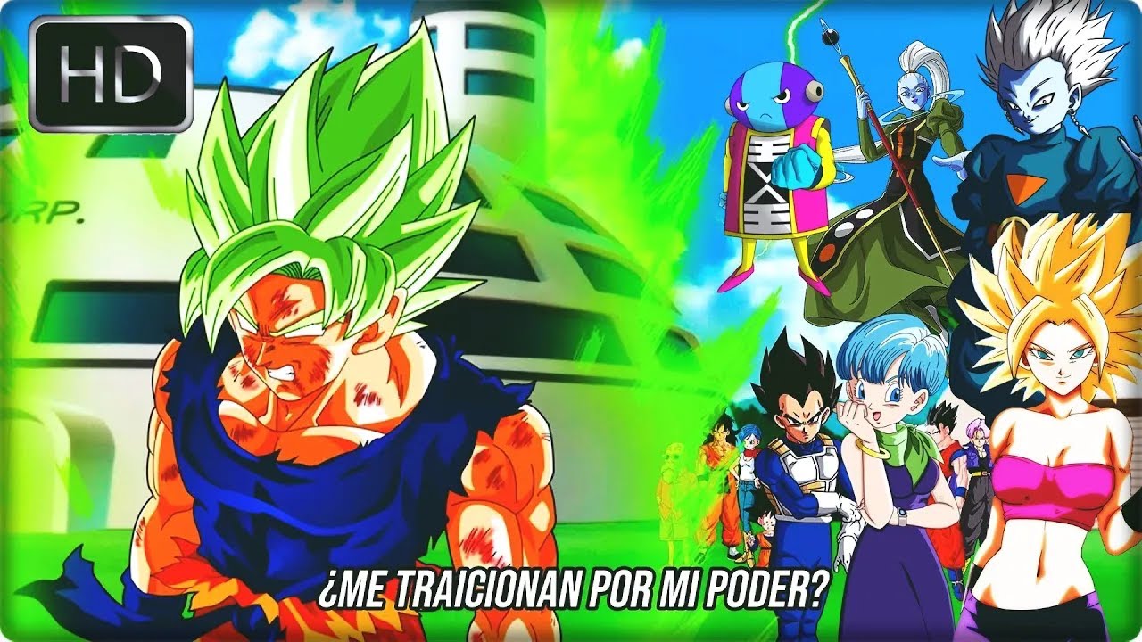 🔥 GOKU TRAICIONADO Y ENCERRADO EN LA HABITACIÓN DEL TIEMPO 🔒 | PELÍCULA COMPLETA 2025