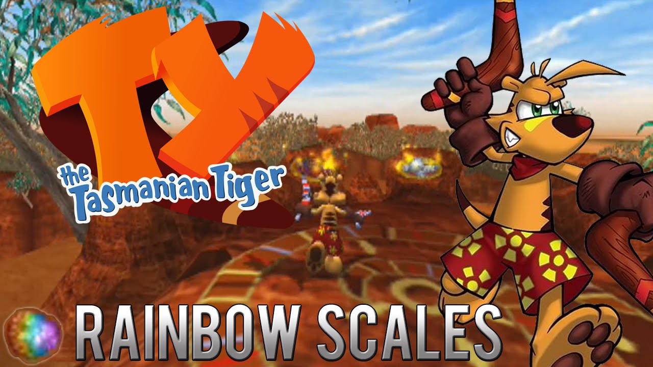 Ⓜ Ty the Tasmanian Tiger ▸ All Rainbow Scales (Locations Guide)