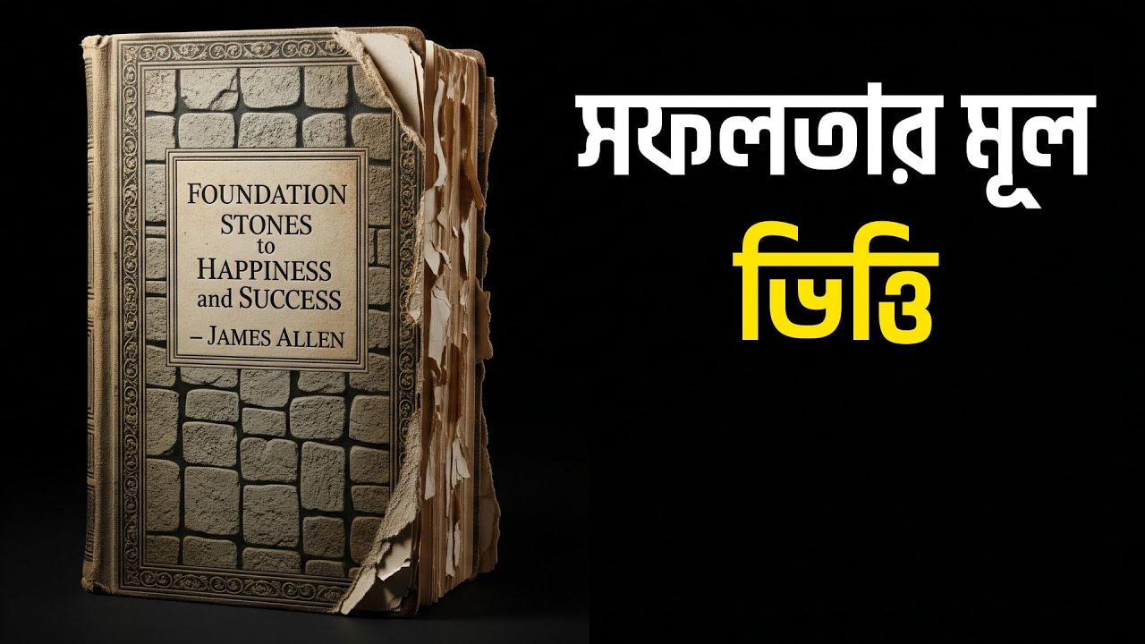 সুখ ও সাফল্যের ভিত্তিপ্রস্তর - জেমস অ্যালেন | জীবন গড়ার মূল নকশা
