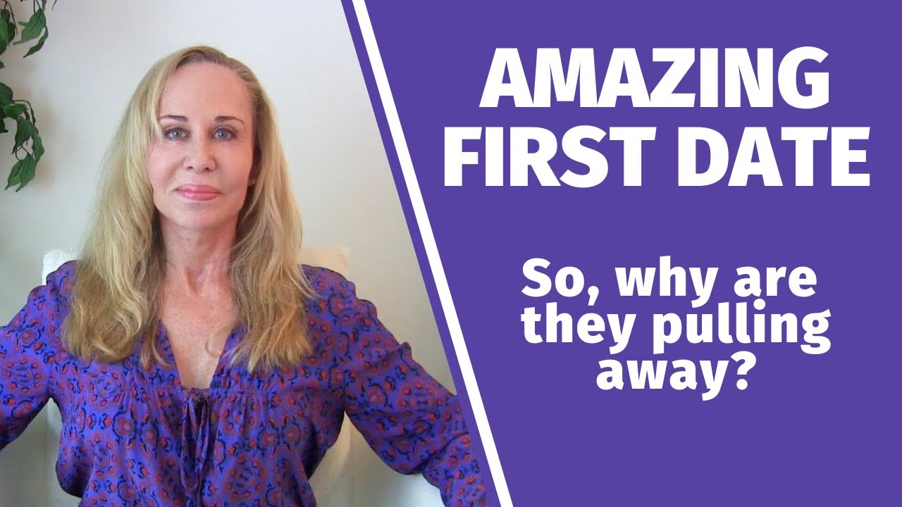 Amazing first date… so, why are they pulling away?