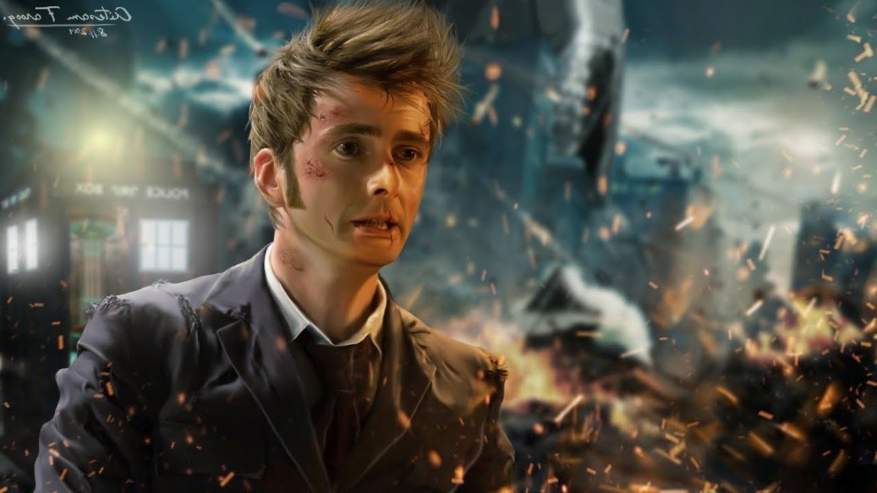 Doctor who || Dixième Docteur : Ma Récompense [VF]