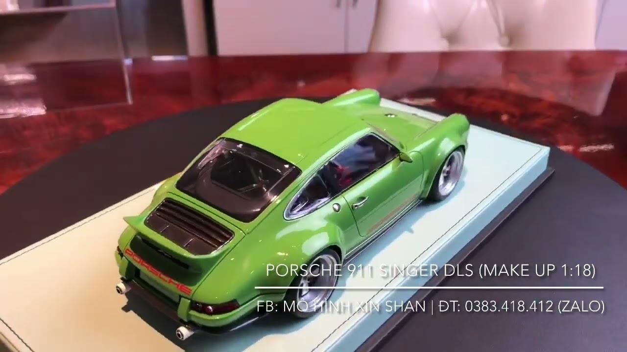 PORSCHE 911 SINGER DLS (MAKE UP 