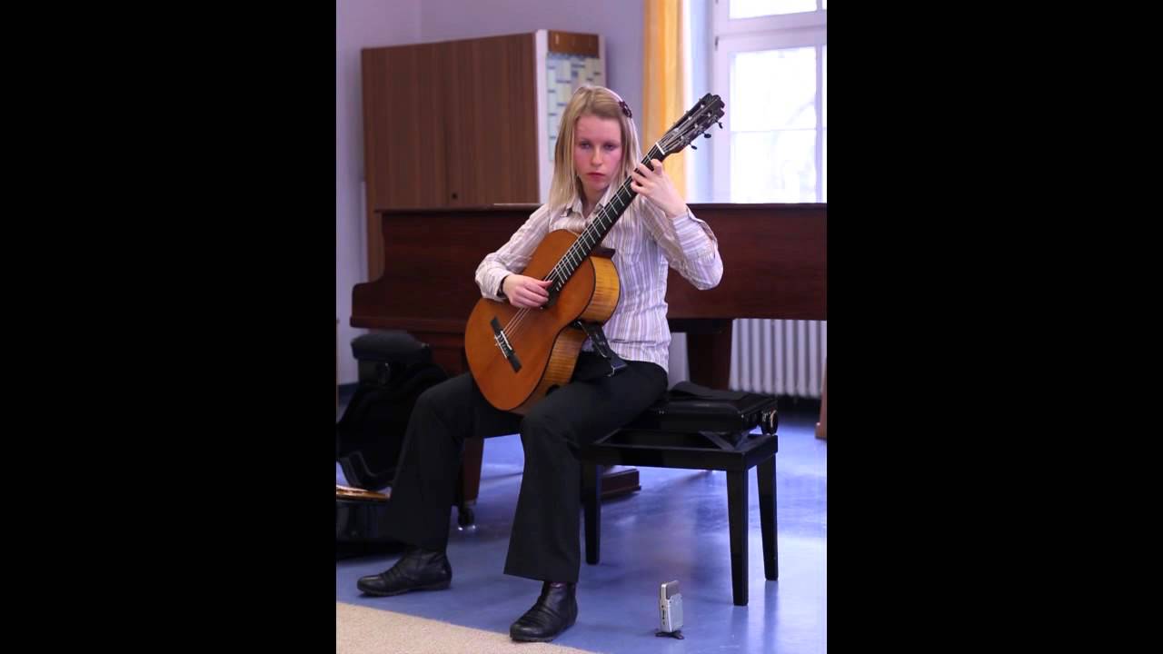 Madlen Kanzler plays Franz Schubert/J.K.Mertz: Ständchen