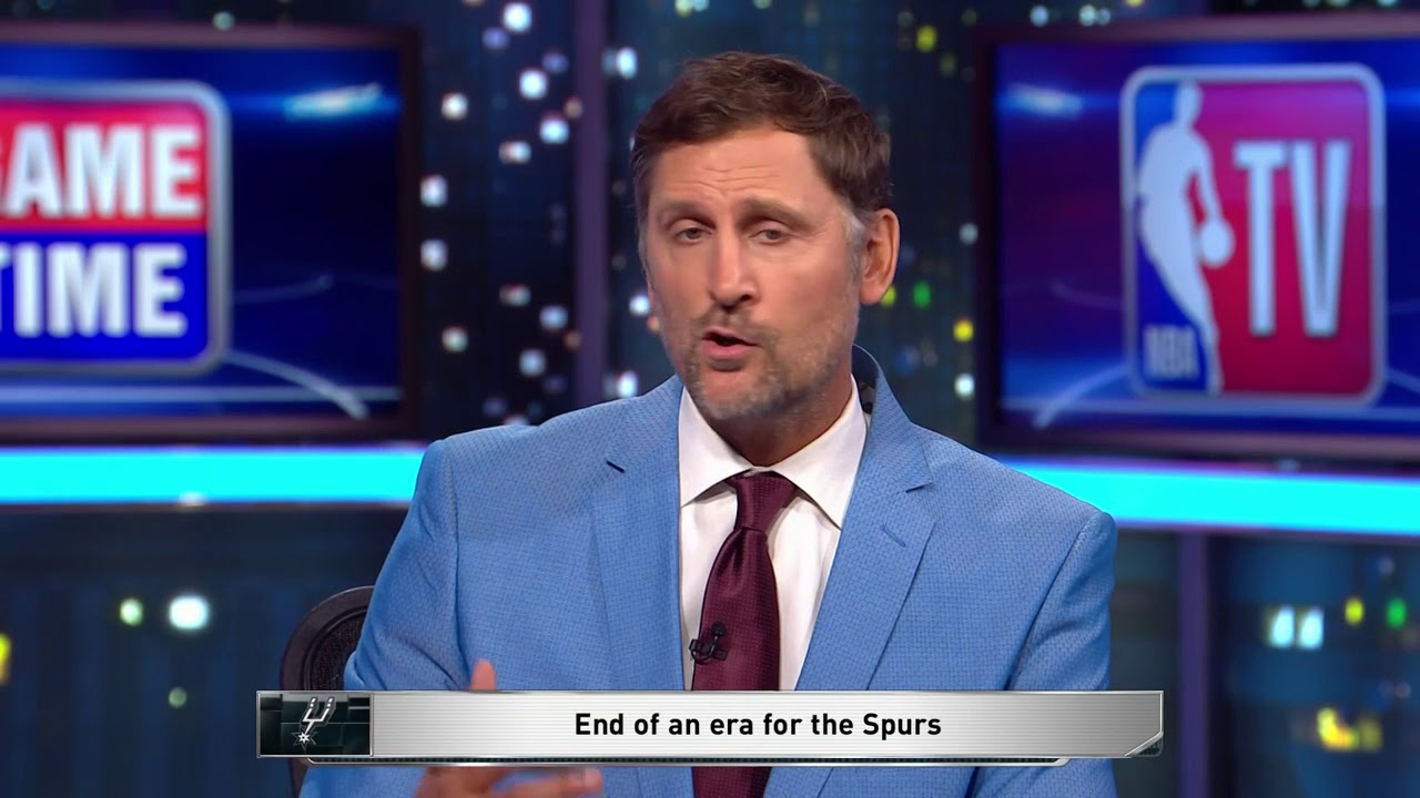 Brent Barry Reflects On Manu Ginobili's Career