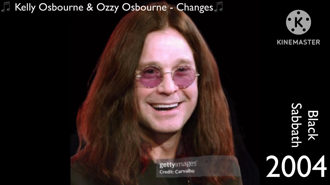 The Evolution of Ozzy Osbourne ( 1968 to 2025 )
