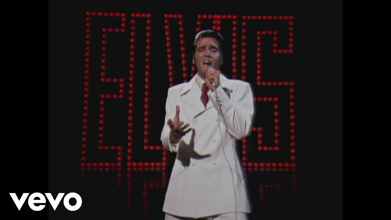 Elvis Presley - If I Can Dream - Show Closer ('68 Comeback Special)