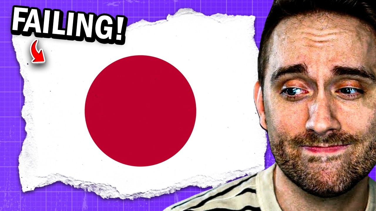 Atrioc Reacts to Japan's Population Crisis Reaches Tipping Point