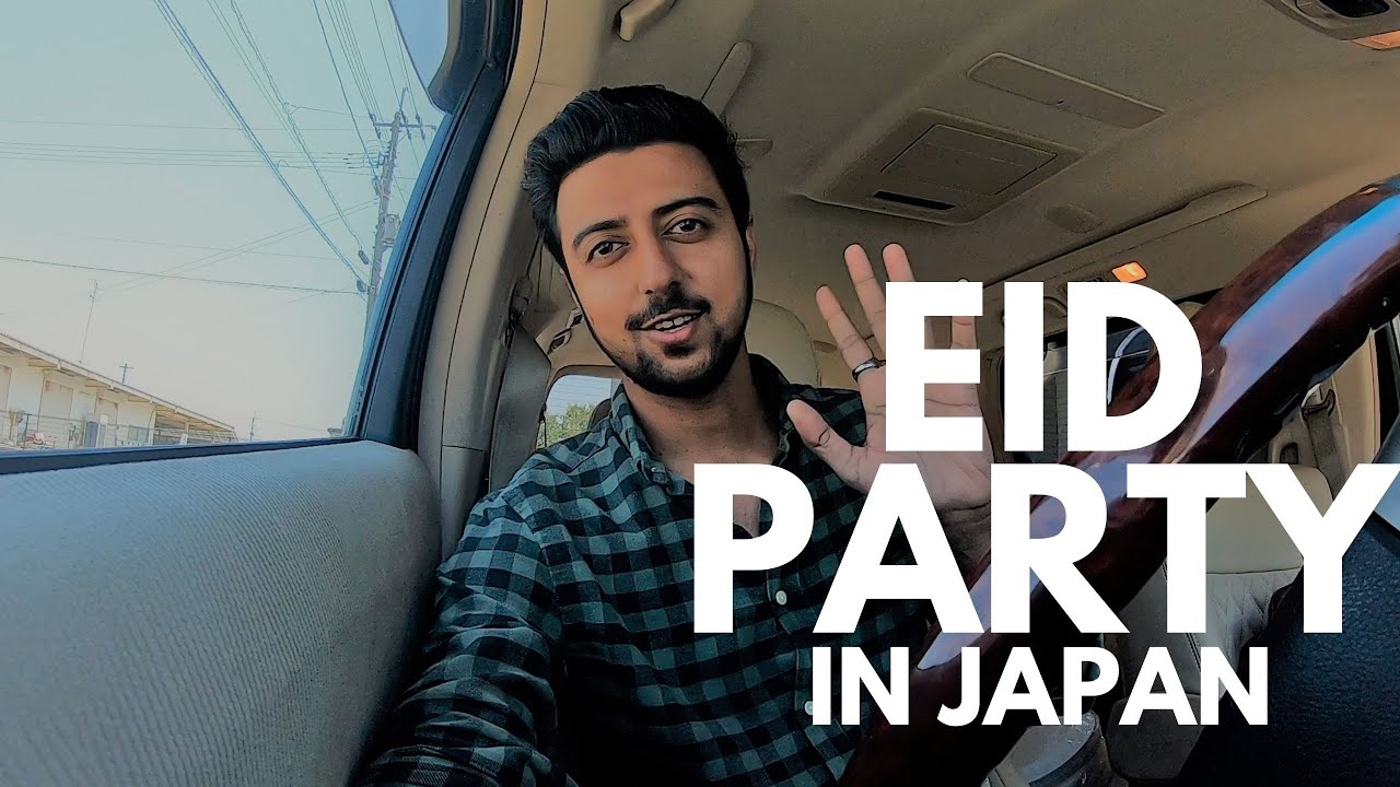 EID MILAN PARTY IN JAPAN - PART 2