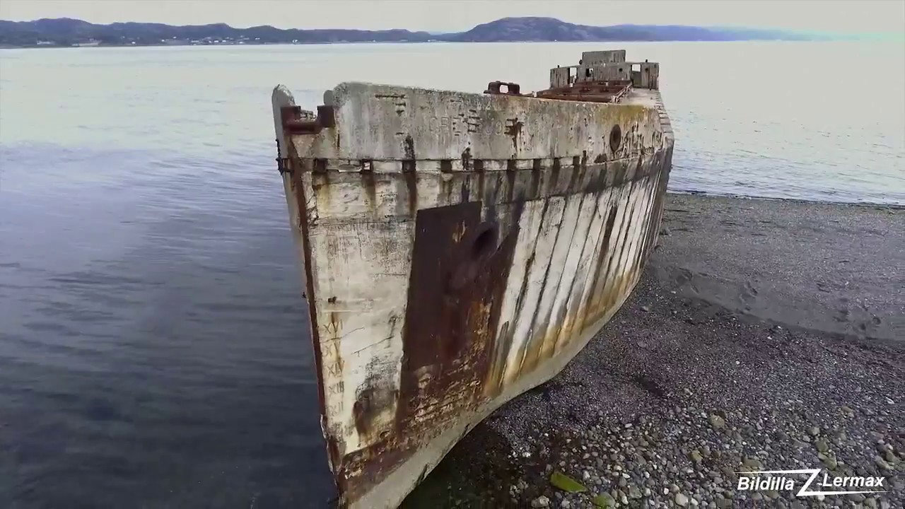 Båtvraket i Fevåg