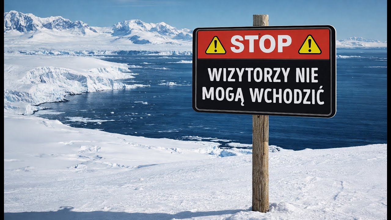 Dlaczego nikomu nie wolno odwiedzać Antarktydy
