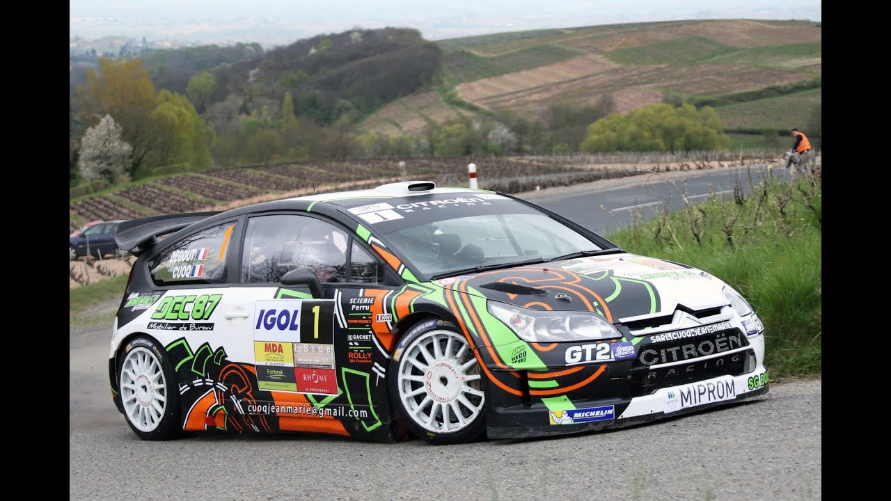 Rallye Lyon Charbonnières 2015