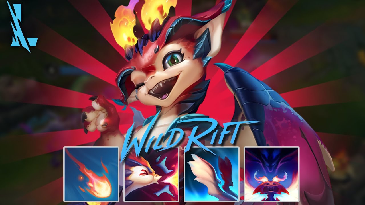 COMO JOGAR DE SMOLDER NO WILD RIFT