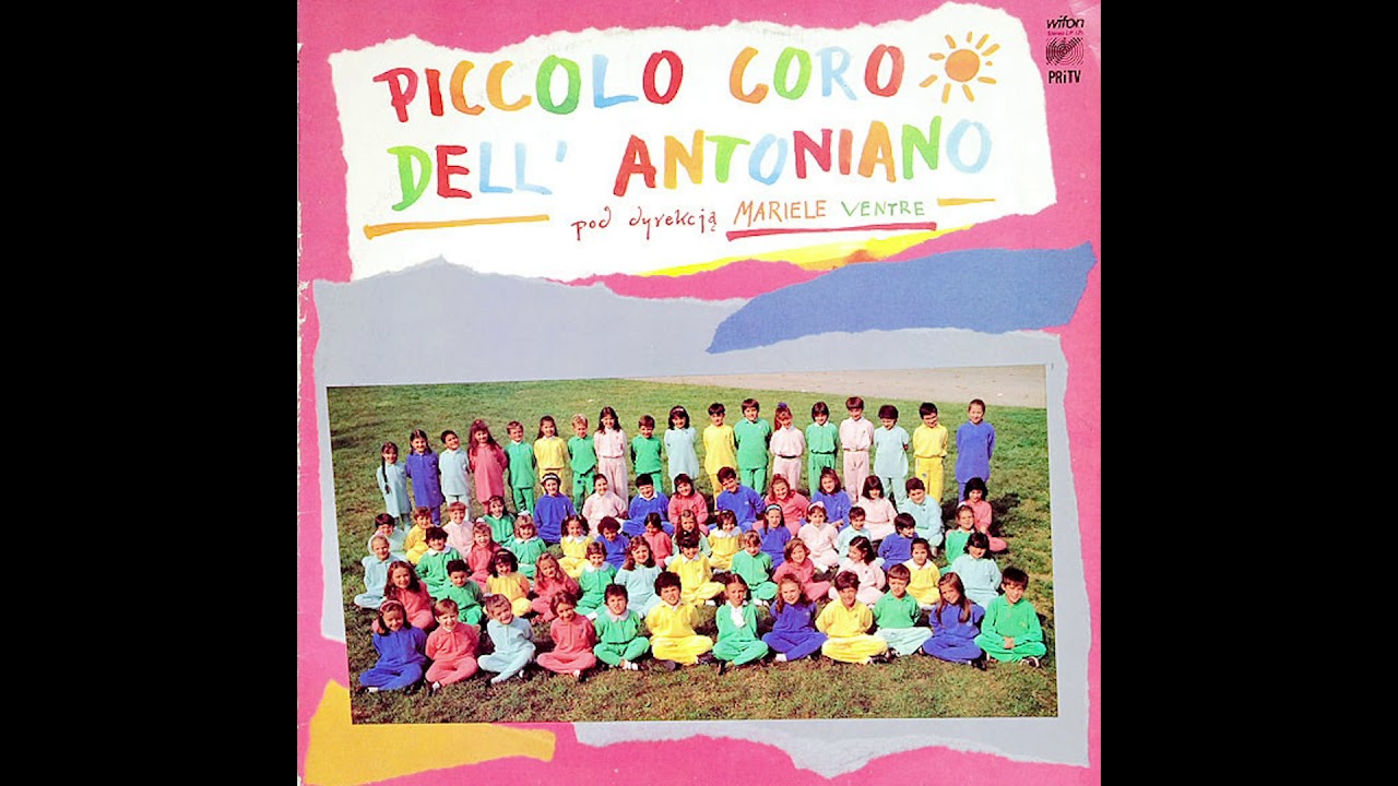 Piccolo Coro Dell'Antoniano - Ninna Nanna (1988)