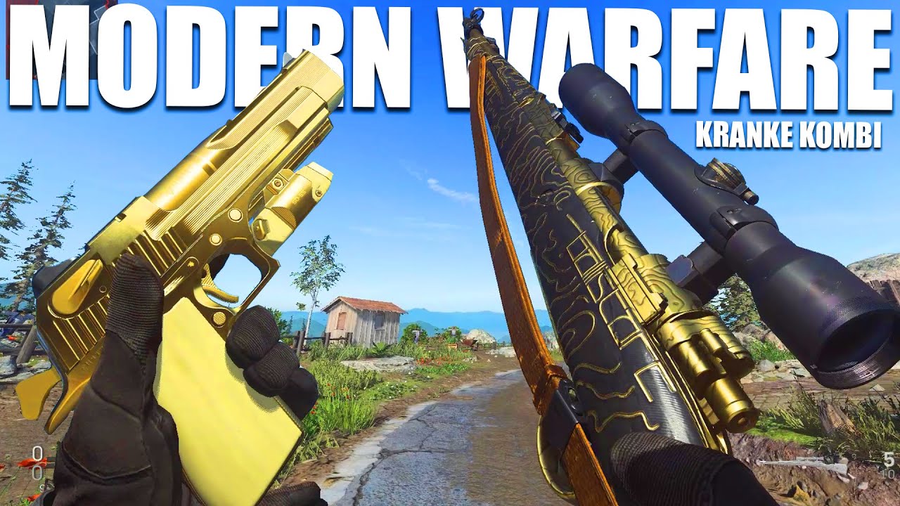 Kar98 & Deagle GOD Kombination (und ich spiele die op shotgun tut mir leid)
