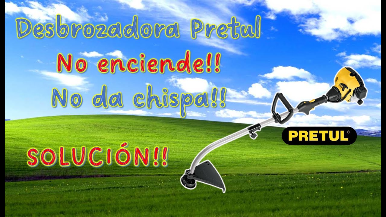 🛠️🔥 ¡SOLUCIÓN DEFINITIVA para DESBROZADORA PRETUL SIN CHISPA! ⚡🔧 Reparación de BOBINA DAÑADA