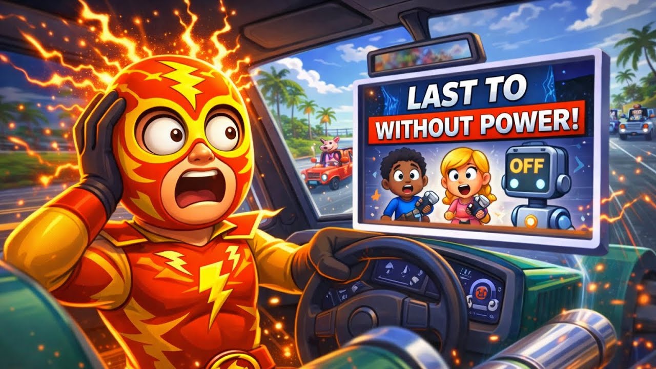Last to Whitout power 😱| beach buggy racing 2🏖️