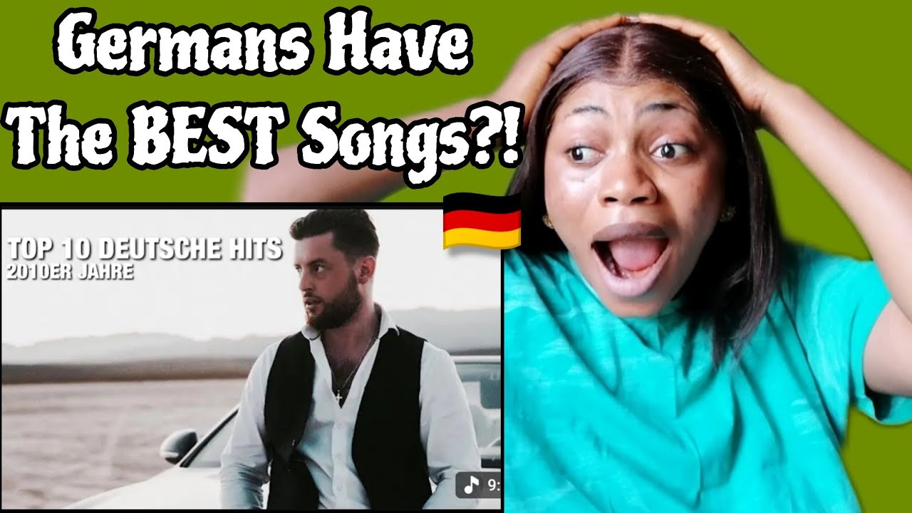 Reaction To Top Deutsche Songs (2010-2019) First Time Reaction 