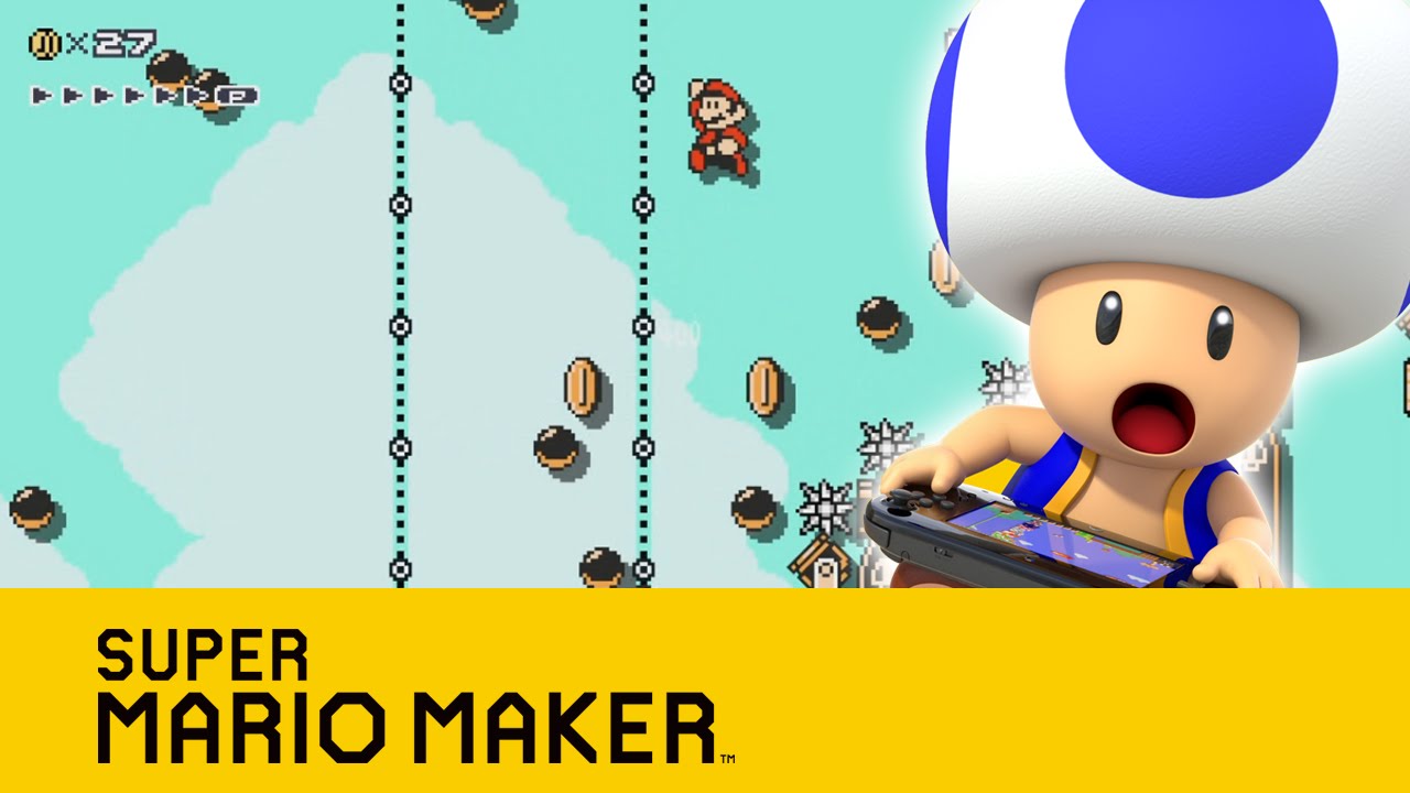 Super Mario Maker FR - Vos niveaux ! (1)