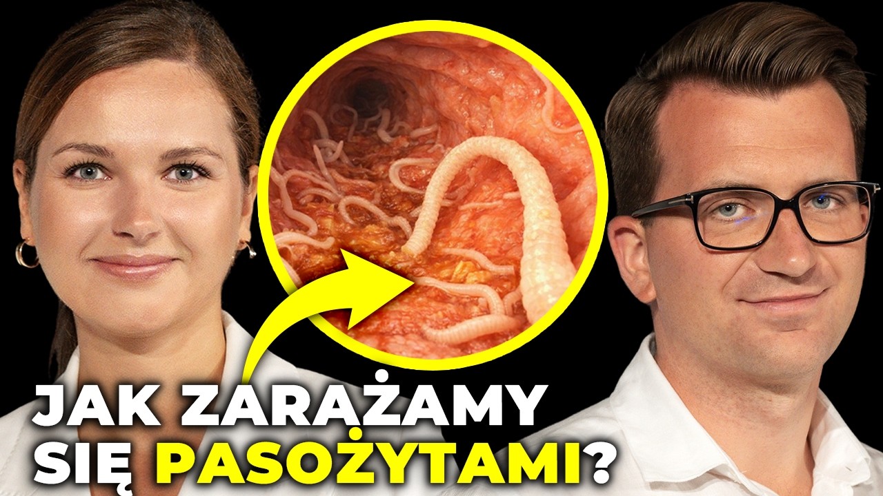 NIETYPOWE objawy pasożyt&oacute;w w organizmie! JAK Z NIMI WALCZYĆ? | MySomi Care