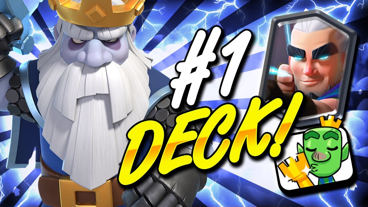 NEW STRONGEST CARD IN CLASH ROYALE!! #1 DECK IS TAKING OVER!!