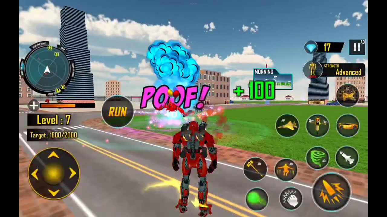 Bee Robot Car Game 2026 - Car Game Android Gameplay 