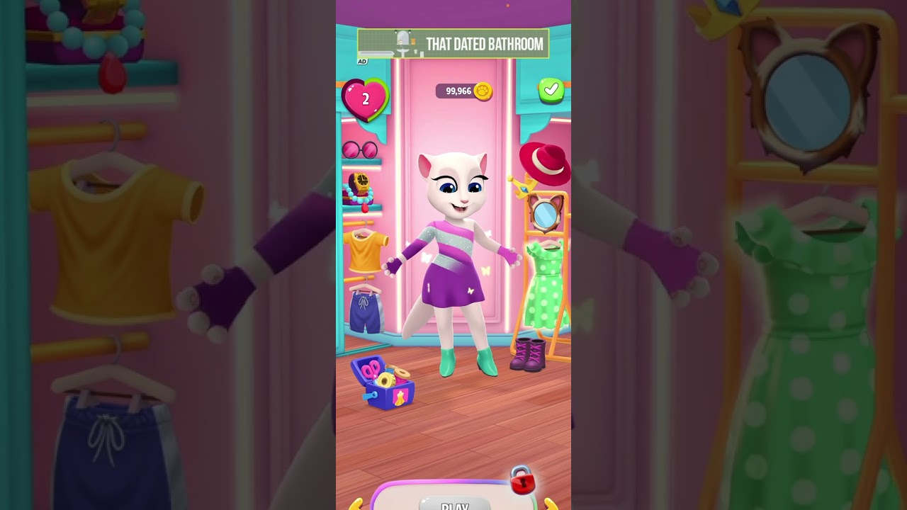 My talking Angela 2