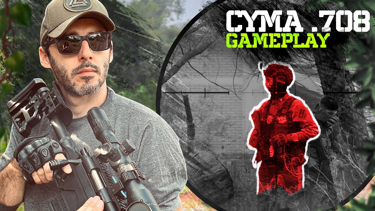 CYMA .708 - ROSSI - CM .708 x Hti Silverback... Vem ver!!