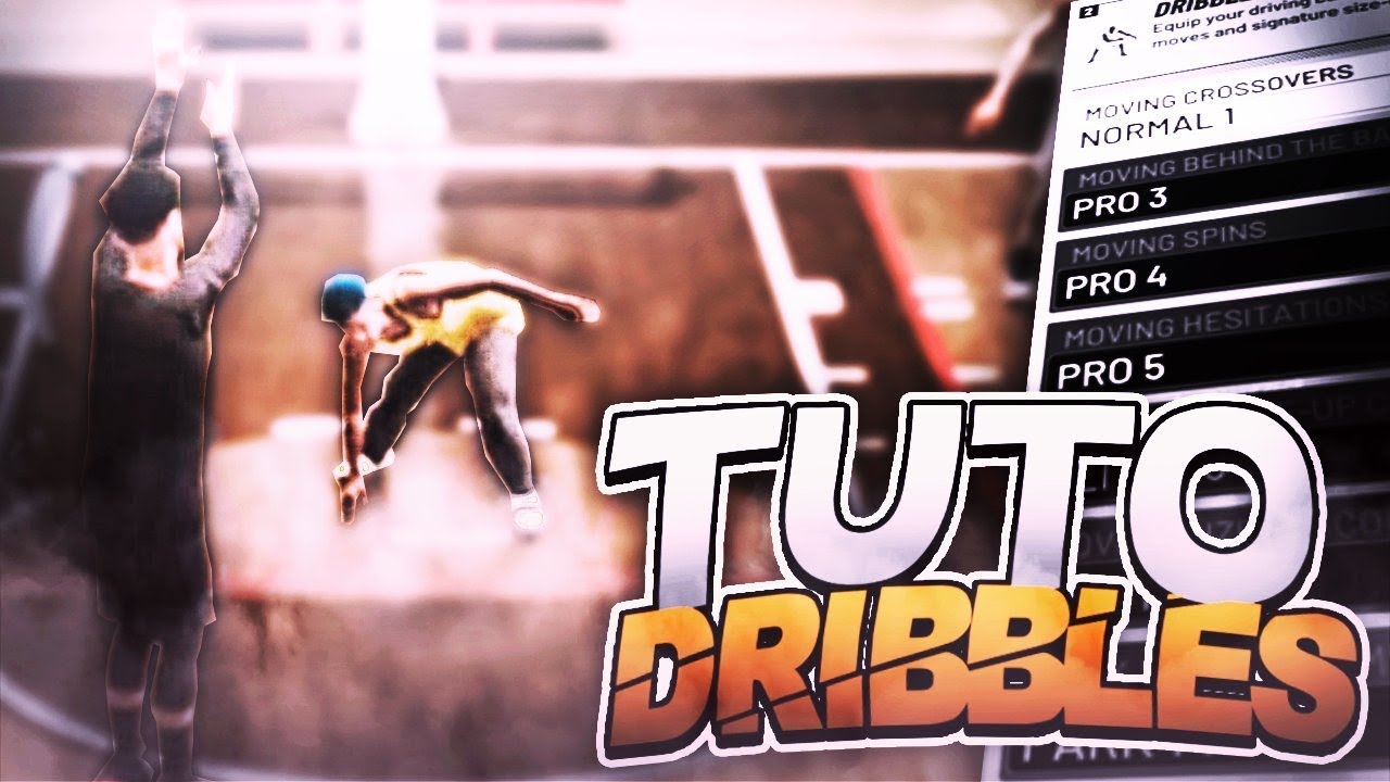 TUTO DRIBBLE SUR NBA 2K19 ! LE MOOVE DU MOMENT #1