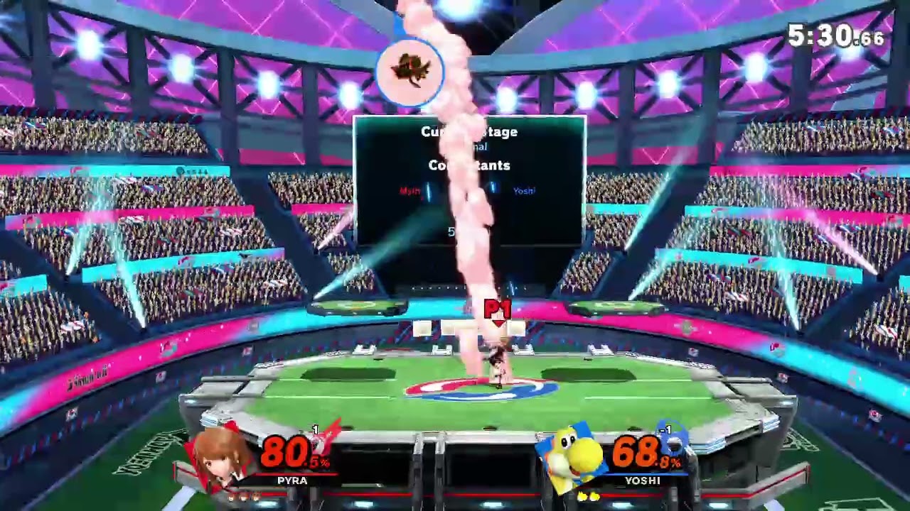 Vs Yoshi Jaune