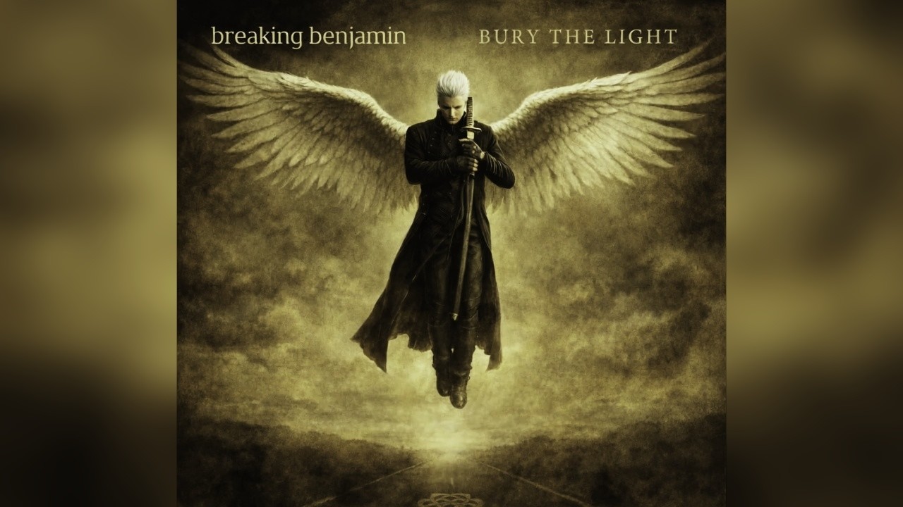 If Breaking Benjamin wrote Vergil&rsquo;s Theme ❄️⚔️ (Bury the Light Remix)