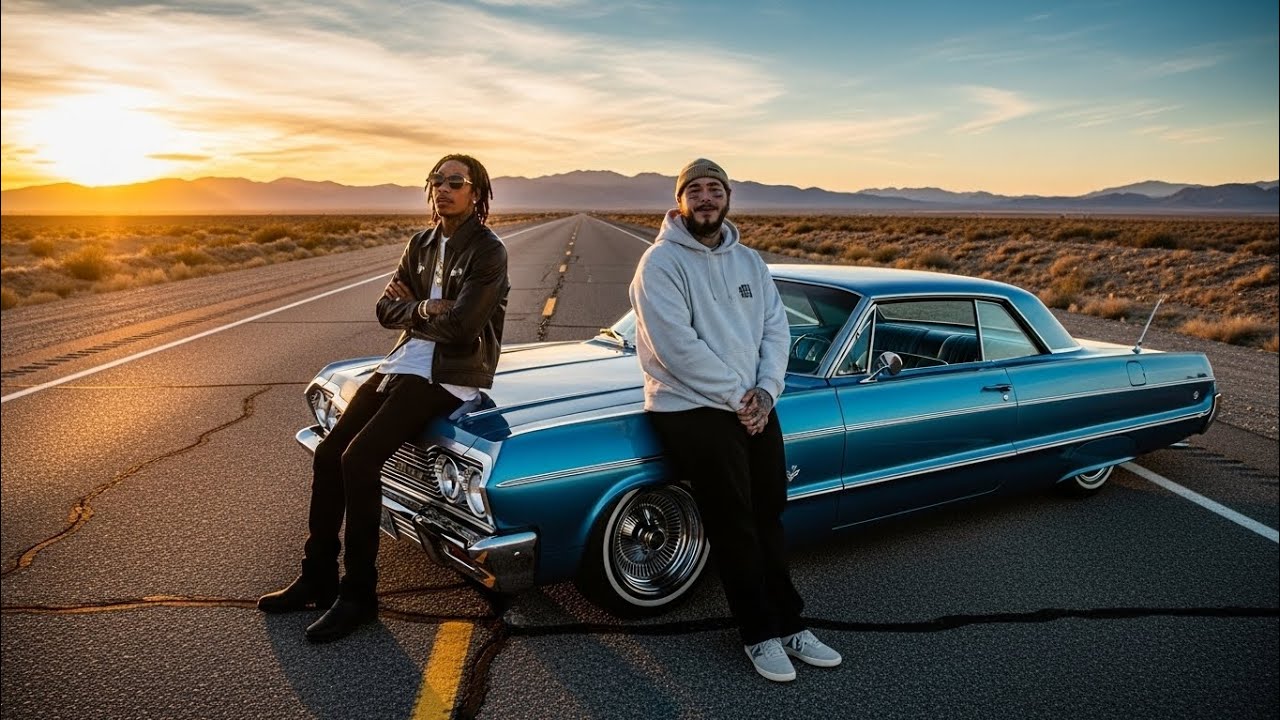 Post Malone ft Wiz Khalifa – Move Like a King | Lyrics Video 2026
