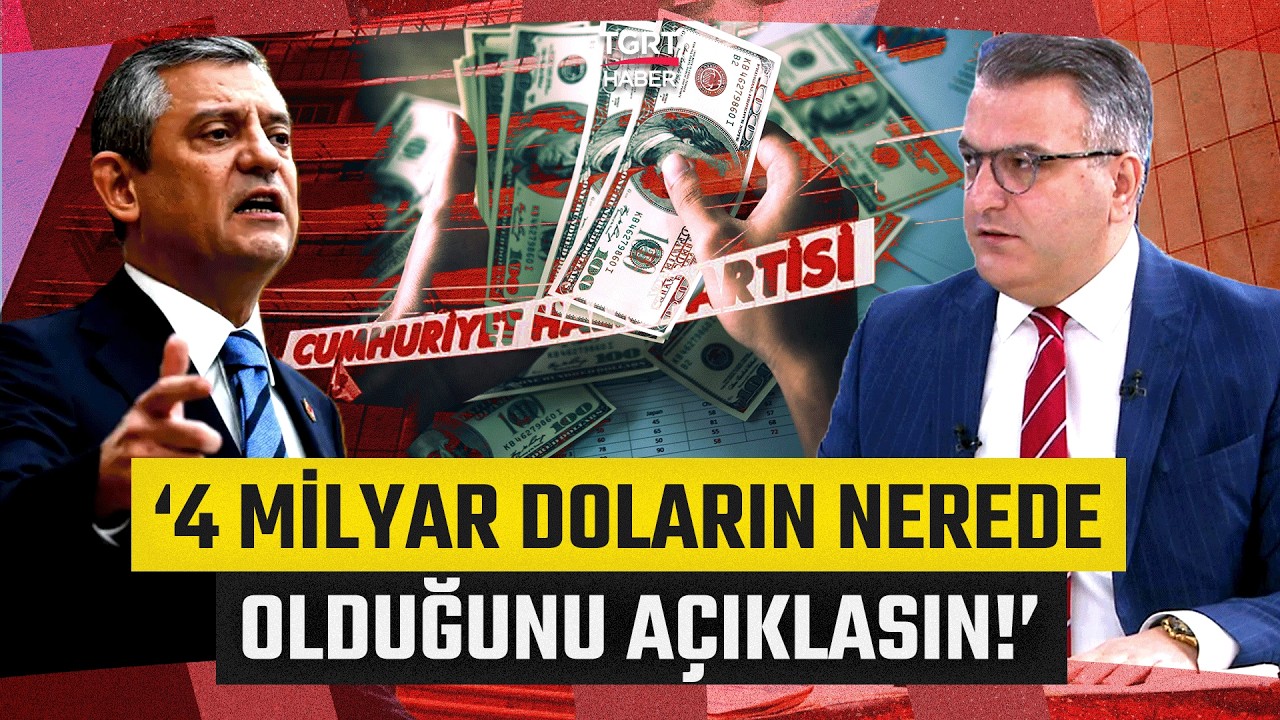 Özgür Özel’in Tehdit Diline Cem Küçük’ten Sert Sözler: Elinde Bir Şey Varsa Çık Açıkla! - TGRT Haber