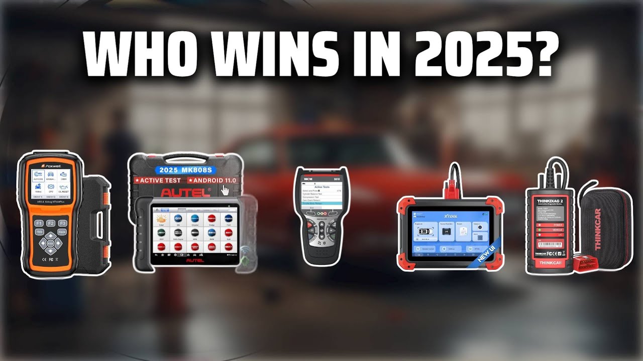 The Top 5 Best Bi-directional Scan Tool in 2025 - Must Watch Before Buying!