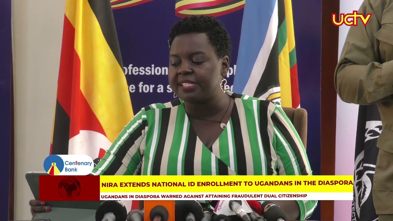 NIRA Extends National ID Enrollment to Ugandans in the Diaspora