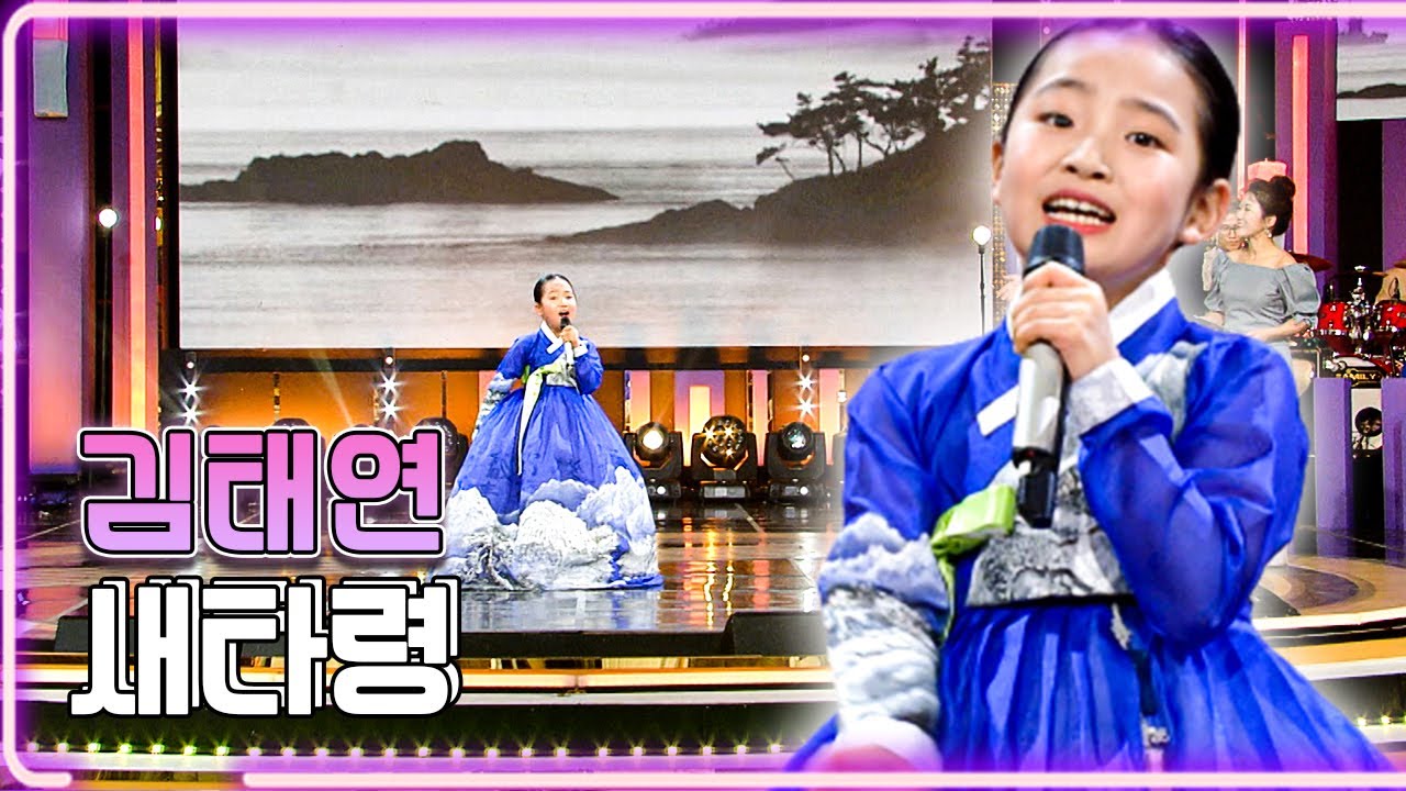 김태연 - 새타령 / KBS 20200126 방송 [하루 한곡]