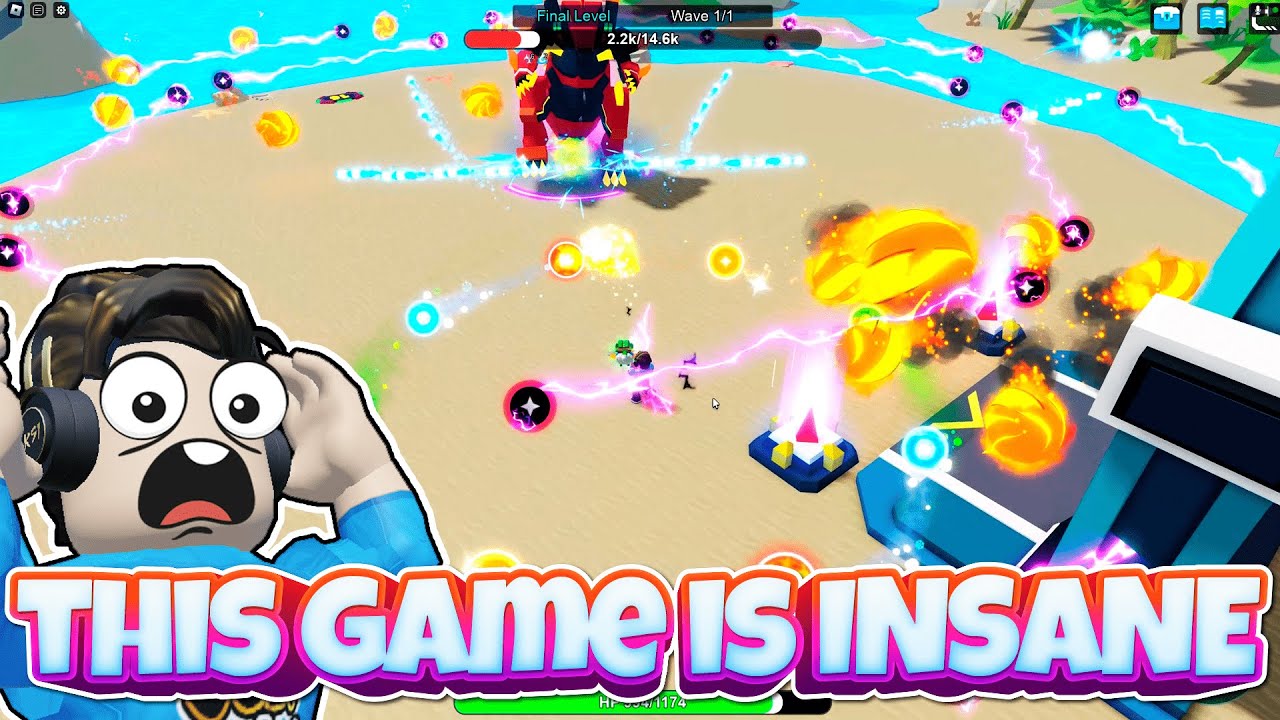 NEW Game BOT Blast - A Rougelike Game from the Developer of Bot Clash