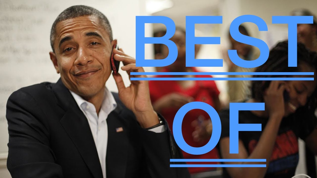 10 Best Obama Moments of 2013
