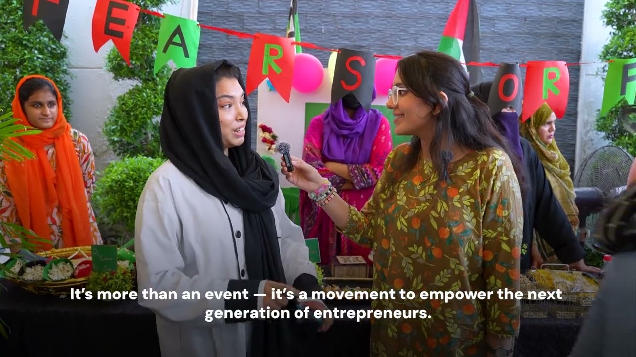 At Noor Project, every skill learned is a step toward a brighter future.Through Biz Spark .