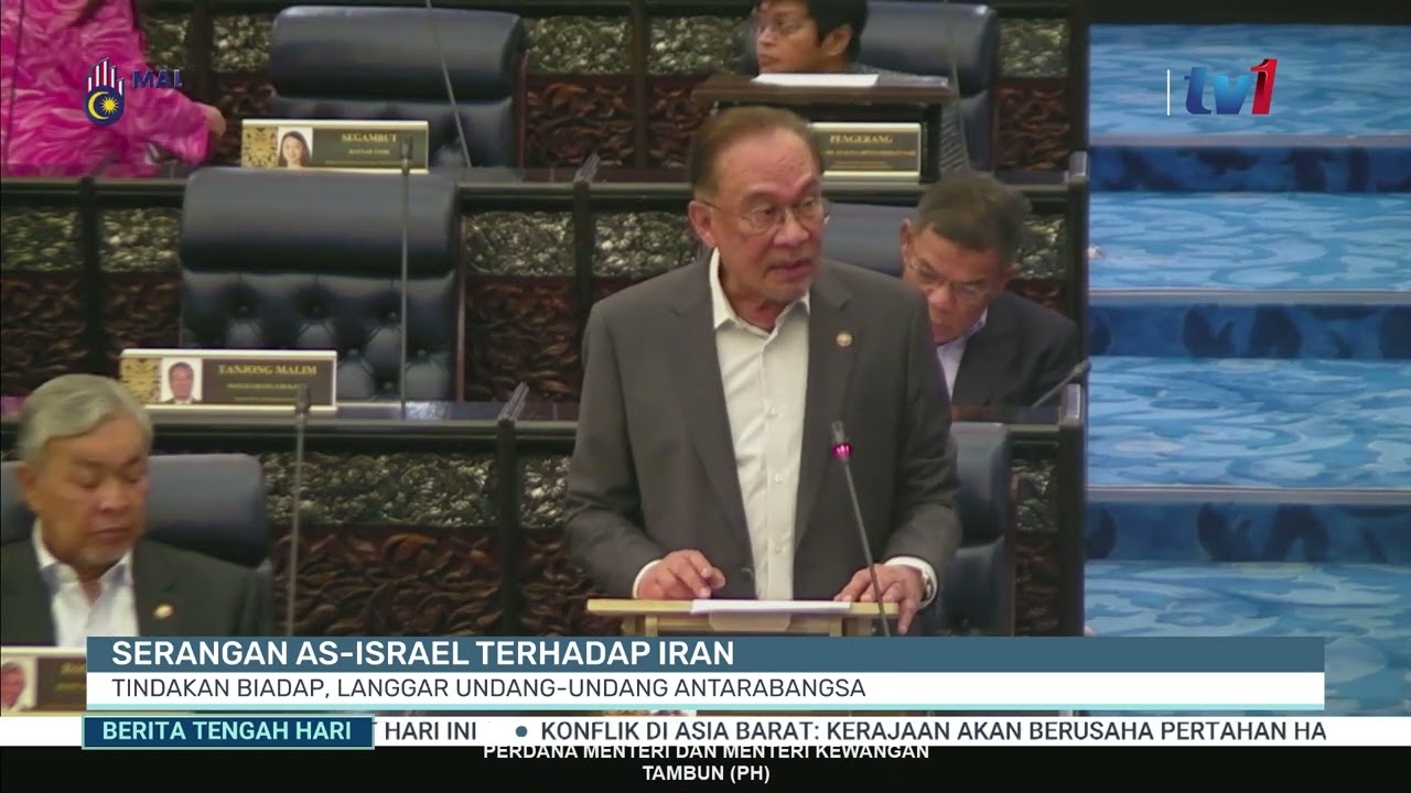 2 MAC 26 - BTH- SERANGAN AS-ISRAEL TERHADAP IRAN TINDAKAN BIADAP, LANGGAR UNDANG-UNDANG ANTARABANGSA