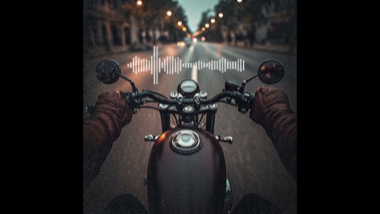 Midnight vibe, lonely ride.