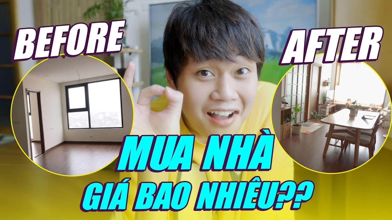 VLOG KỂ CHUYỆN MUA NHÀ (PHẦN 3): MUA NHÀ GIÁ BN, LÍ DO MUA LẠI NHÀ MÁY BAY...