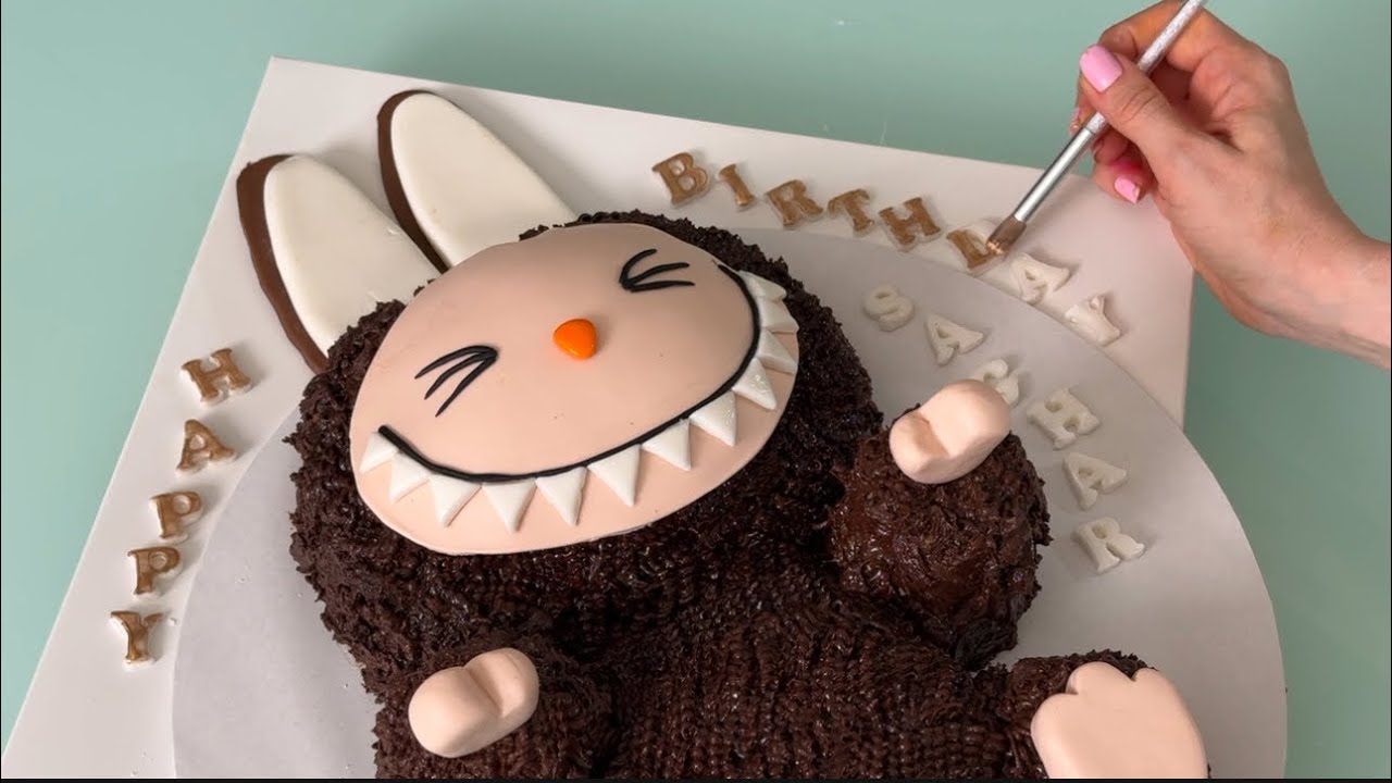 «کیک لبوبو، labubu cake design»