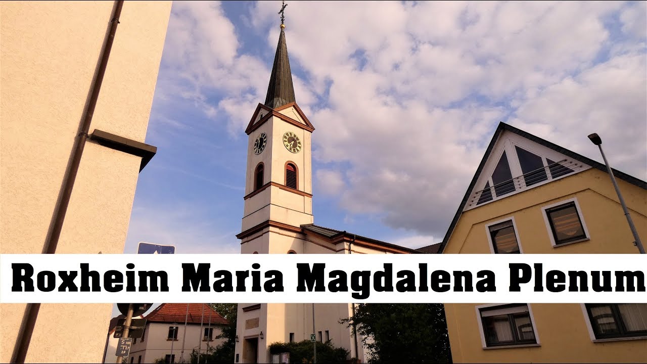 Roxheim (Bobenheim-Roxheim), kath. Kirche Maria-Magdalena, Vollgeläut