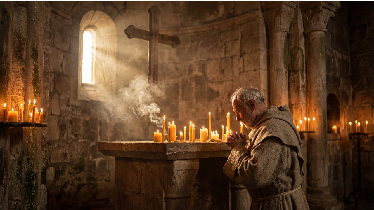 The Great Prayer of the Sacred Shield ✝️ Gregorian Chant of Divine Protection
